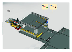 LEGO 8186 instructions page 33 – build guide
