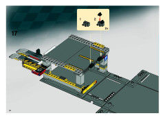 LEGO 8186 instructions page 34 – build guide