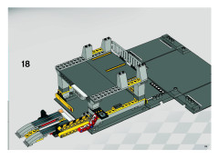 LEGO 8186 instructions page 35 – build guide