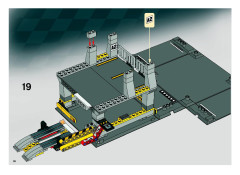 LEGO 8186 instructions page 36 – build guide