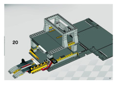 LEGO 8186 instructions page 37 – build guide