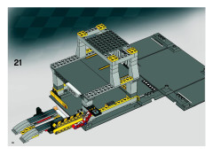 LEGO 8186 instructions page 38 – build guide