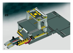 LEGO 8186 instructions page 40 – build guide