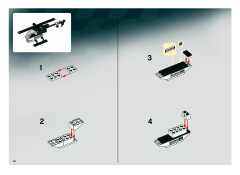 LEGO 8186 instructions page 42 – build guide