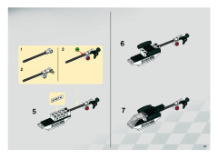 LEGO 8186 instructions page 43 – build guide