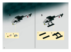 LEGO 8186 instructions page 44 – build guide