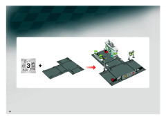 LEGO 8186 instructions page 46 – build guide