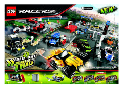 LEGO 8186 instructions page 48 – build guide