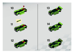LEGO 8186 instructions page 5 – build guide