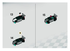 LEGO 8186 instructions page 9 – build guide