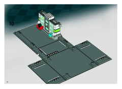 LEGO 8186 instructions page 10 – build guide