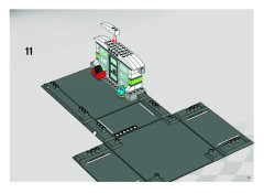 LEGO 8186 instructions page 11 – build guide