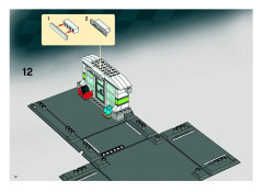 LEGO 8186 instructions page 12 – build guide