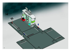 LEGO 8186 instructions page 14 – build guide