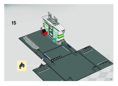 LEGO 8186 instructions page 15 – build guide