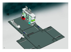LEGO 8186 instructions page 16 – build guide