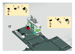 LEGO 8186 instructions page 17 – build guide