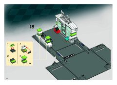 LEGO 8186 instructions page 18 – build guide