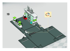 LEGO 8186 instructions page 19 – build guide