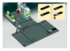 LEGO 8186 instructions page 22 – build guide