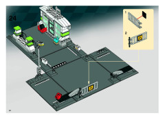 LEGO 8186 instructions page 24 – build guide