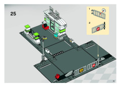 LEGO 8186 instructions page 25 – build guide