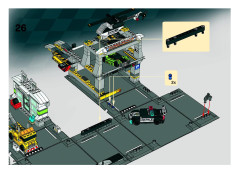 LEGO 8186 instructions page 26 – build guide