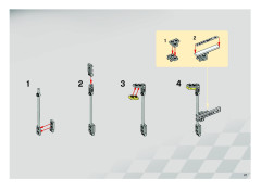 LEGO 8186 instructions page 27 – build guide