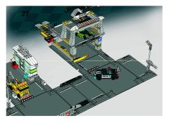 LEGO 8186 instructions page 28 – build guide