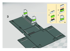 LEGO 8186 instructions page 3 – build guide