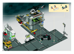 LEGO 8186 instructions page 30 – build guide