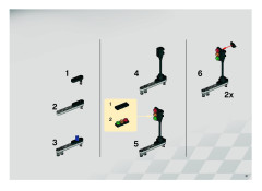 LEGO 8186 instructions page 31 – build guide