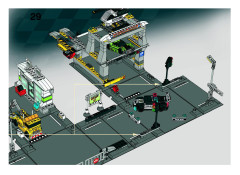 LEGO 8186 instructions page 32 – build guide