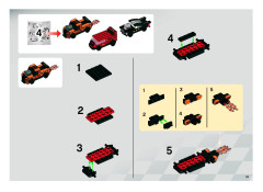 LEGO 8186 instructions page 33 – build guide
