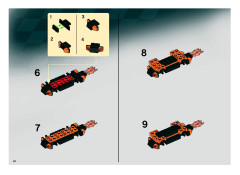 LEGO 8186 instructions page 34 – build guide