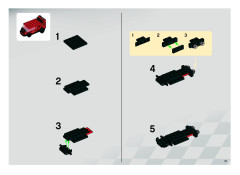 LEGO 8186 instructions page 37 – build guide