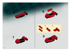 LEGO 8186 instructions page 38 – build guide