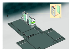 LEGO 8186 instructions page 4 – build guide
