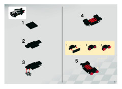 LEGO 8186 instructions page 41 – build guide