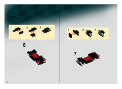 LEGO 8186 instructions page 42 – build guide