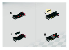 LEGO 8186 instructions page 43 – build guide