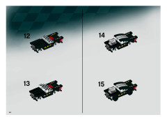 LEGO 8186 instructions page 44 – build guide