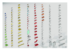 LEGO 8186 instructions page 45 – build guide