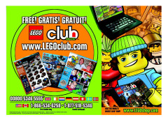 LEGO 8186 instructions page 47 – build guide