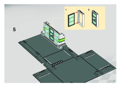 LEGO 8186 instructions page 5 – build guide