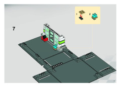 LEGO 8186 instructions page 7 – build guide