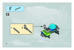 LEGO 8188 instructions page 10 – build guide