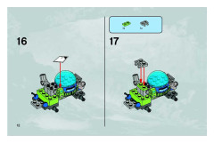 LEGO 8188 instructions page 12 – build guide