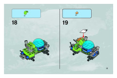 LEGO 8188 instructions page 13 – build guide