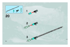 LEGO 8188 instructions page 14 – build guide